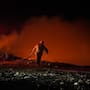 Se incendia basurero del ejido Hipólito Rentería; fuego ya está controlado