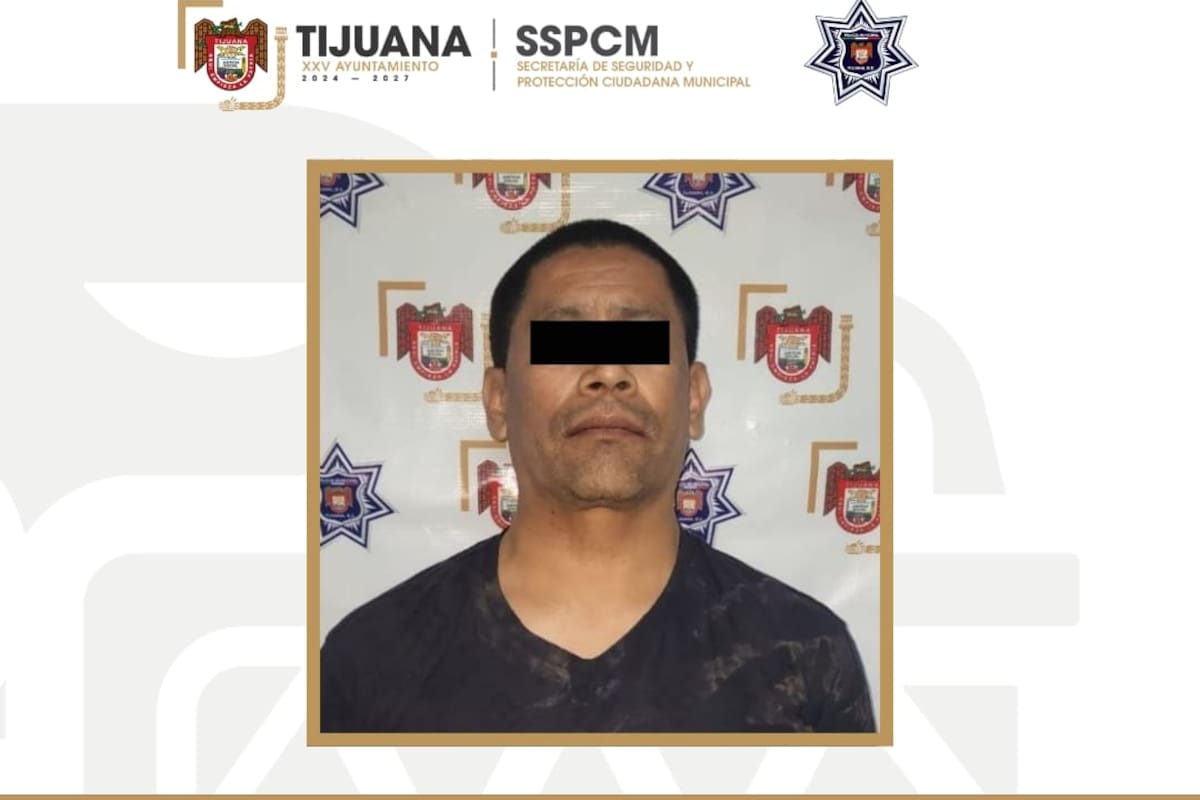 Detienen a hombre tras cometer robo con violencia