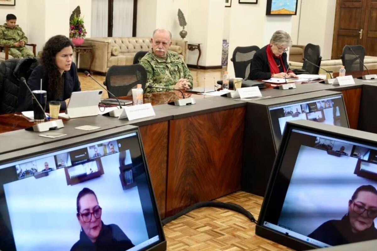 INE y Gobierno federal establecen medidas para la seguridad de candidatos