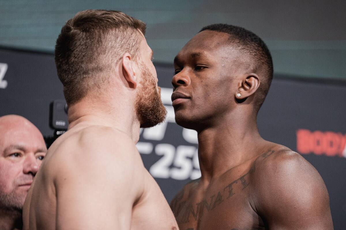 Cartelera de UFC 259 tendrá tres peleas de campeonato