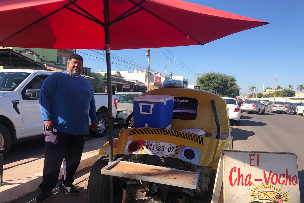 Ciudad Obregón: El “Cha-Vocho” es popular por sus tortas y burritos