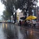 Fuertes tormentas de lluvia para este sábado y domingo en estas ciudades