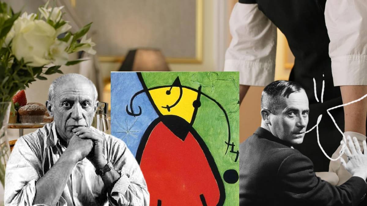 Un mayordomo en Portugal es investigado luego tener en su poder al menos 278 obras de arte cuando trabajaba con un coleccionista y que luego murió; entre las obras estarían de Pablo Picasso, Joan Miró