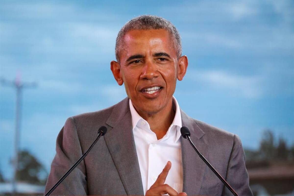 EU: Harán honor a Obama con su nombre en una biblioteca