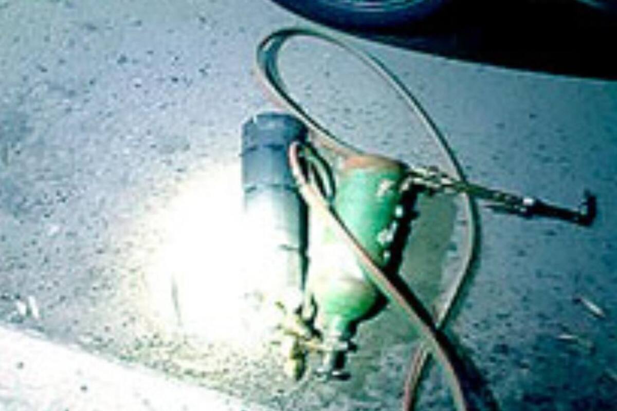 Arrestan a hombre por cortar el cerco fronterizo
