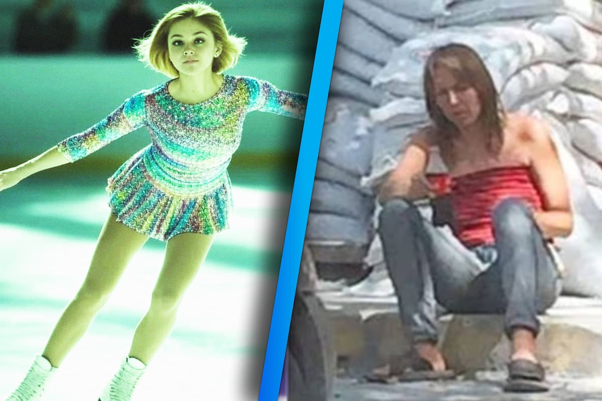 Elena Gouliakova, expatinadora rusa que tiene más de 10 años viviendo en las calles de México