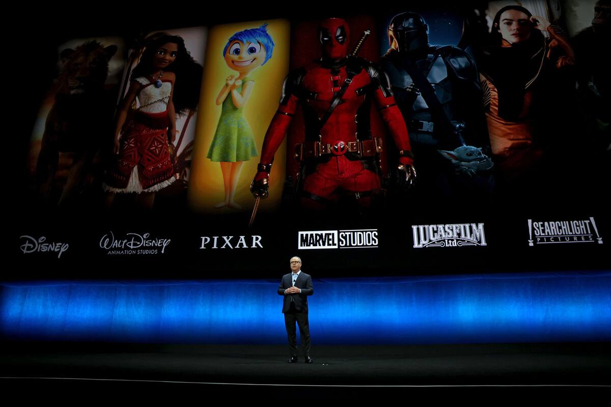 Alan Bergman, Co-Chairman de Disney Entertainment.