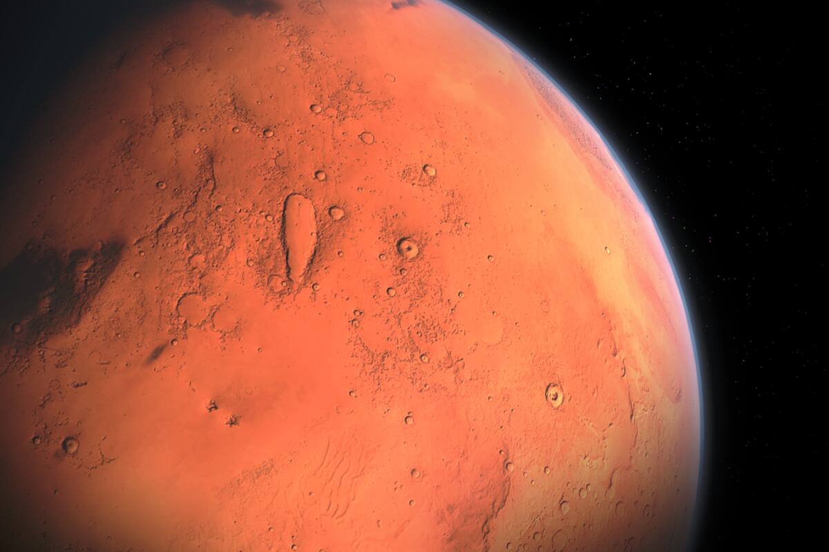 Aerogel para hacer habitable Marte