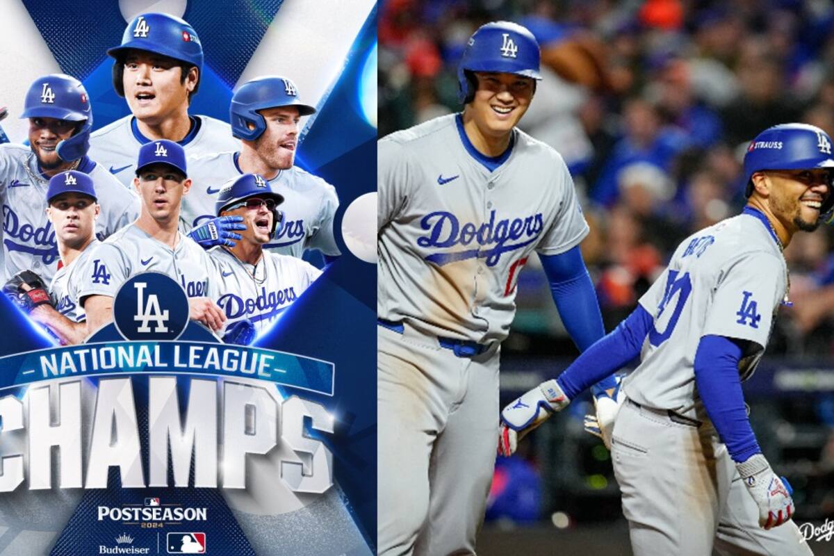 Los Dodgers se coronan en la Liga Nacional y se medirán a los Yankees en el Clásico de Otoño