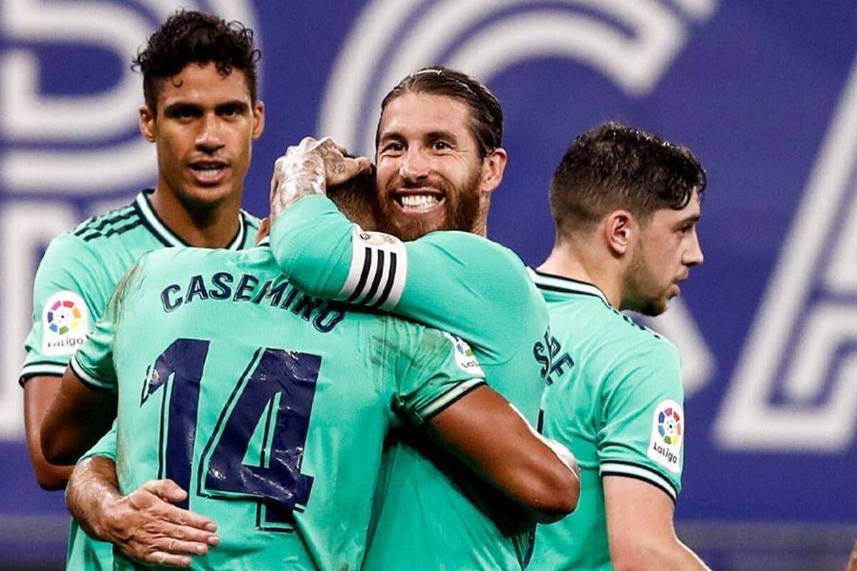 ¿Qué necesita el Real Madrid para coronarse en la Liga de España?