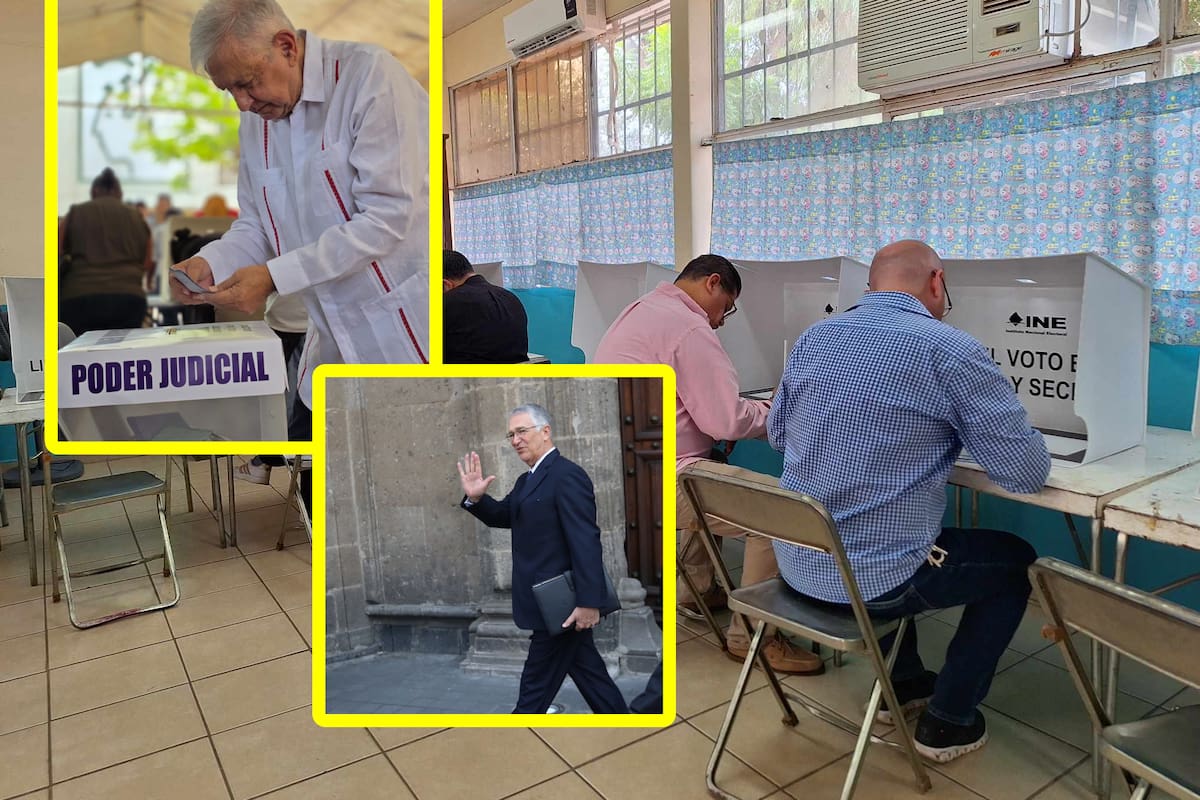 Mexicanos eligen a jueces que juzgarán a Ricardo Salinas Pliego mientras estalla por la elección judicial y la SCJN le da un duro golpe