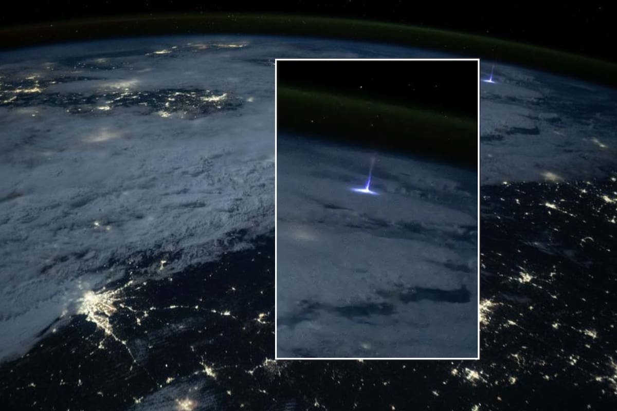 Captan impresionante imagen del “rayo más alto de la Tierra”