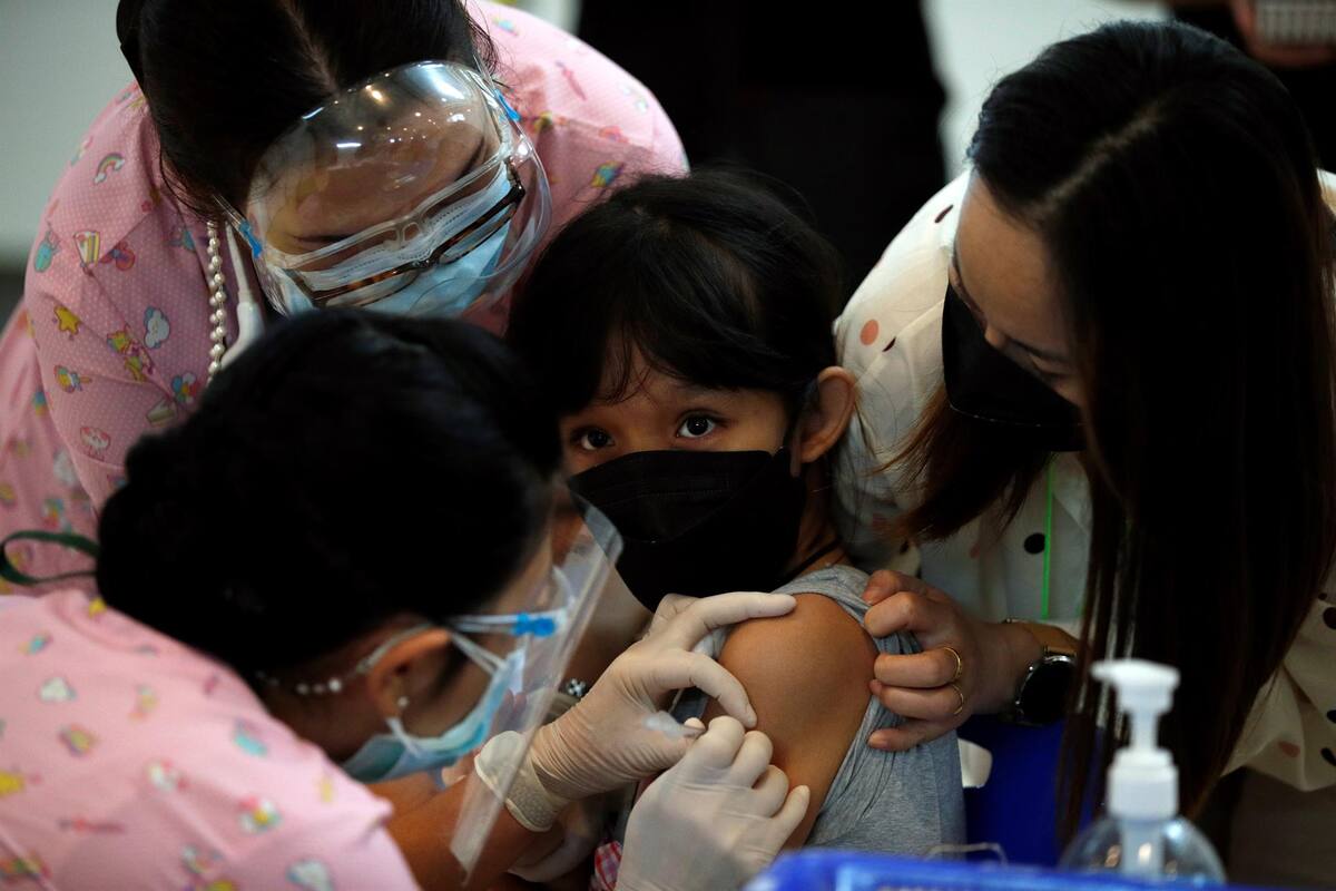 Abren registro para vacuna Covid a menores de 12 a 17 años con comorbilidades