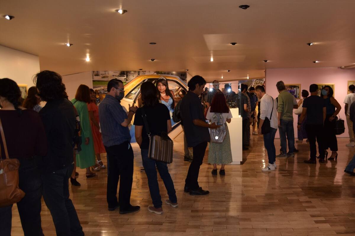 Exposición fotográfica “Ellas no bailan solas” de Angélica Escoto en Cecut