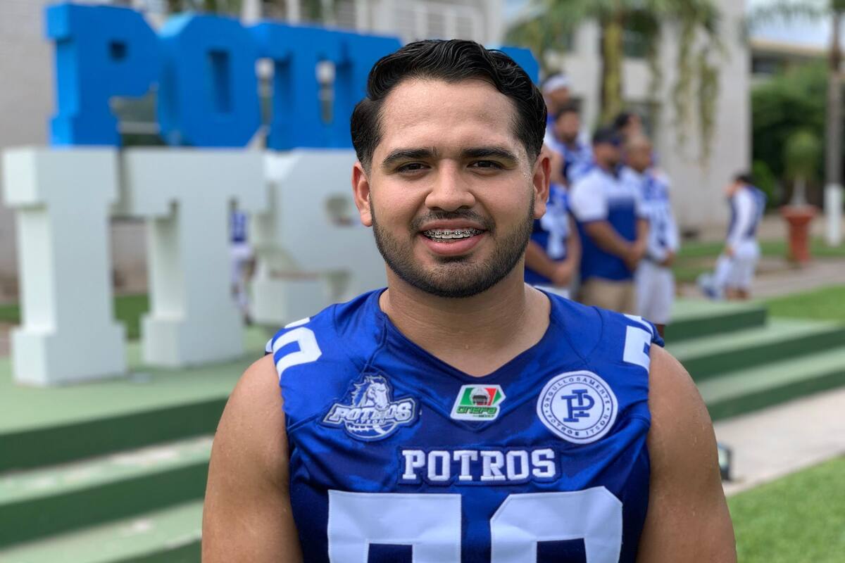 Destaca Kevin en el fútbol americano