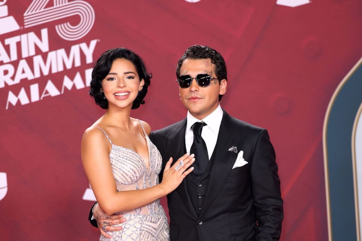 Christian Nodal confirma que ha suspendido su boda religiosa con Ángela Aguilar por la inseguridad en Zacatecas