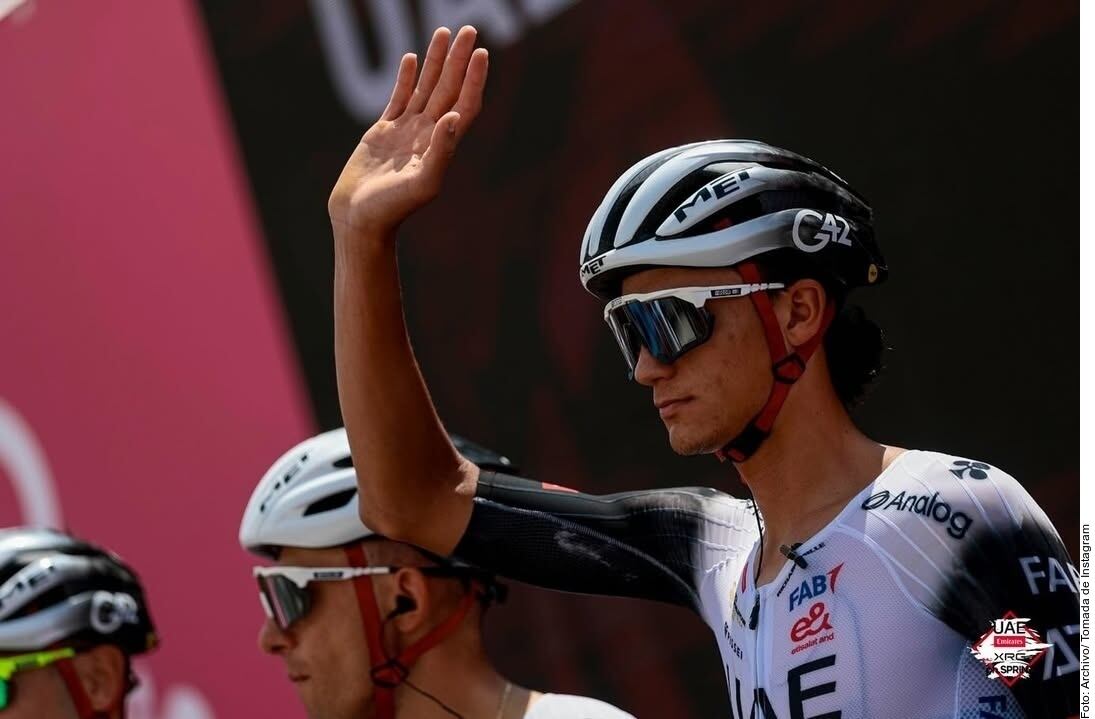 El bajacaliforniano Isaac del Toro reapareció para la Vuelta a Austria. (Foto: Archivo GH)