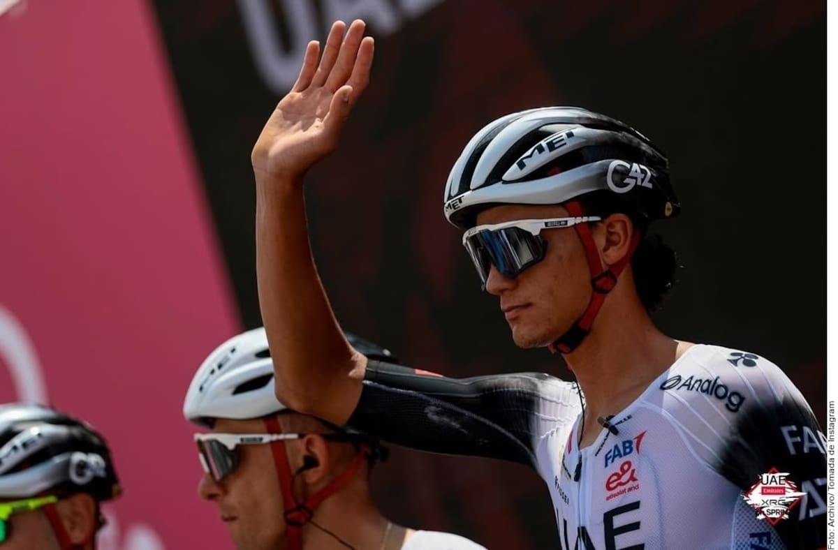 El bajacaliforniano Isaac del Toro reapareció para la Vuelta a Austria. (Foto: Archivo GH)