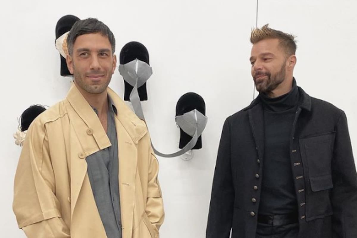 Esposo de Ricky Martin aparece en redes tras denuncia por violencia contra el cantante