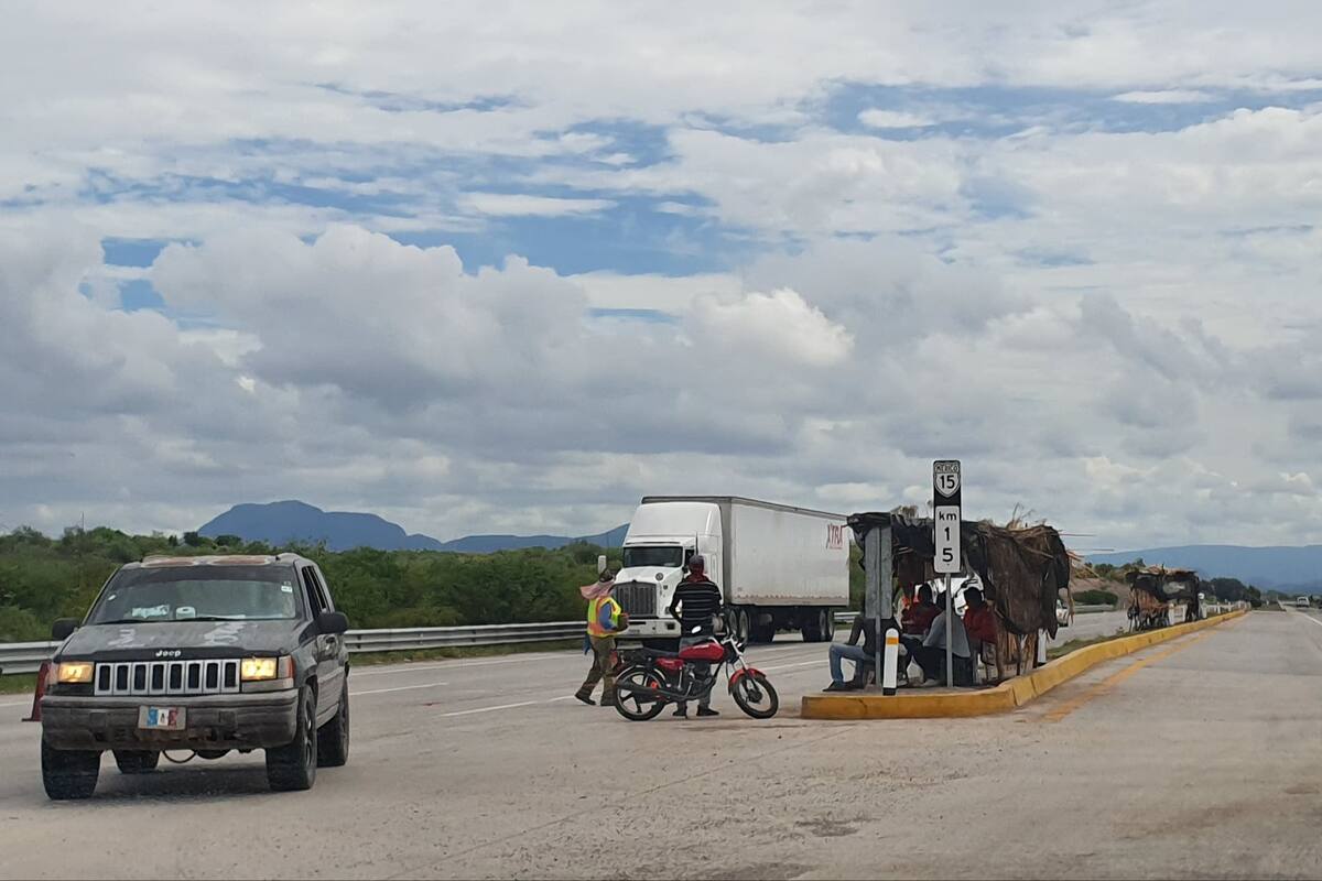 Continúa boteo de Yaquis en la Federal México 15 entre Guaymas y Obregón; piden entre 50 y 200 pesos