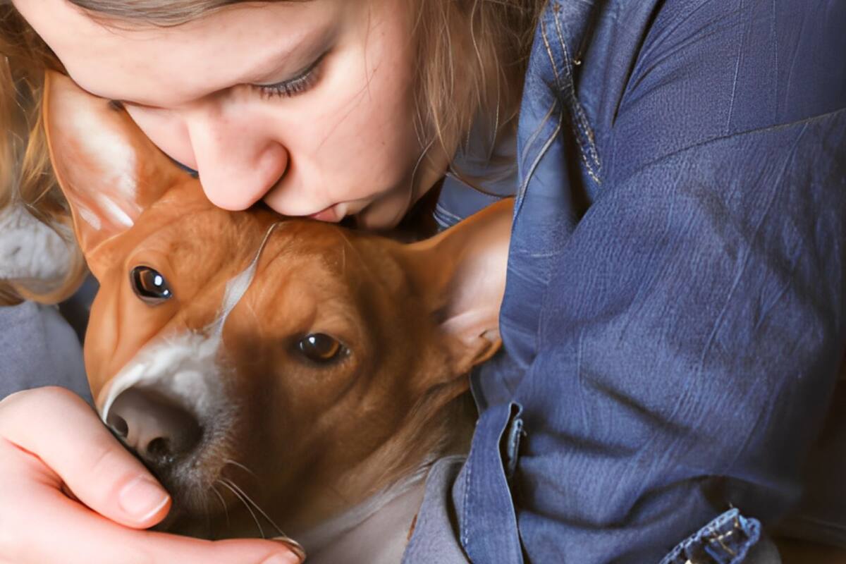 Cómo los perros previenen enfermedades en mujeres, según la ciencia