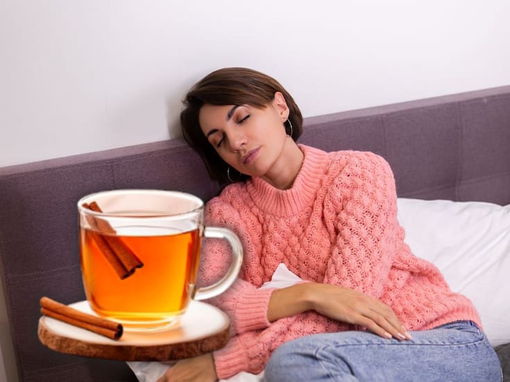 Cómo aliviar cólicos menstruales con infusión de canela