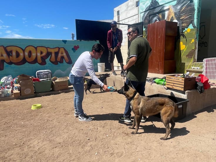 Control Animal de Rosarito cambia a nueva Secretaria del Medio Ambiente