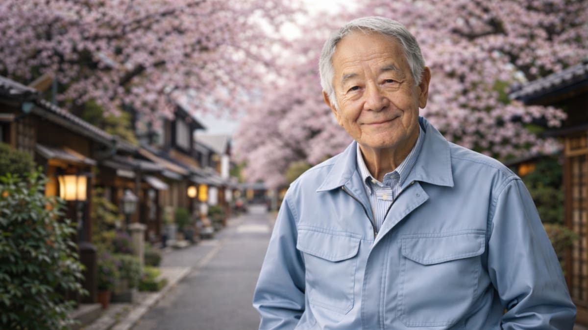 Japón combina una edad formal de retiro con incentivos para que las personas mayores sigan trabajando