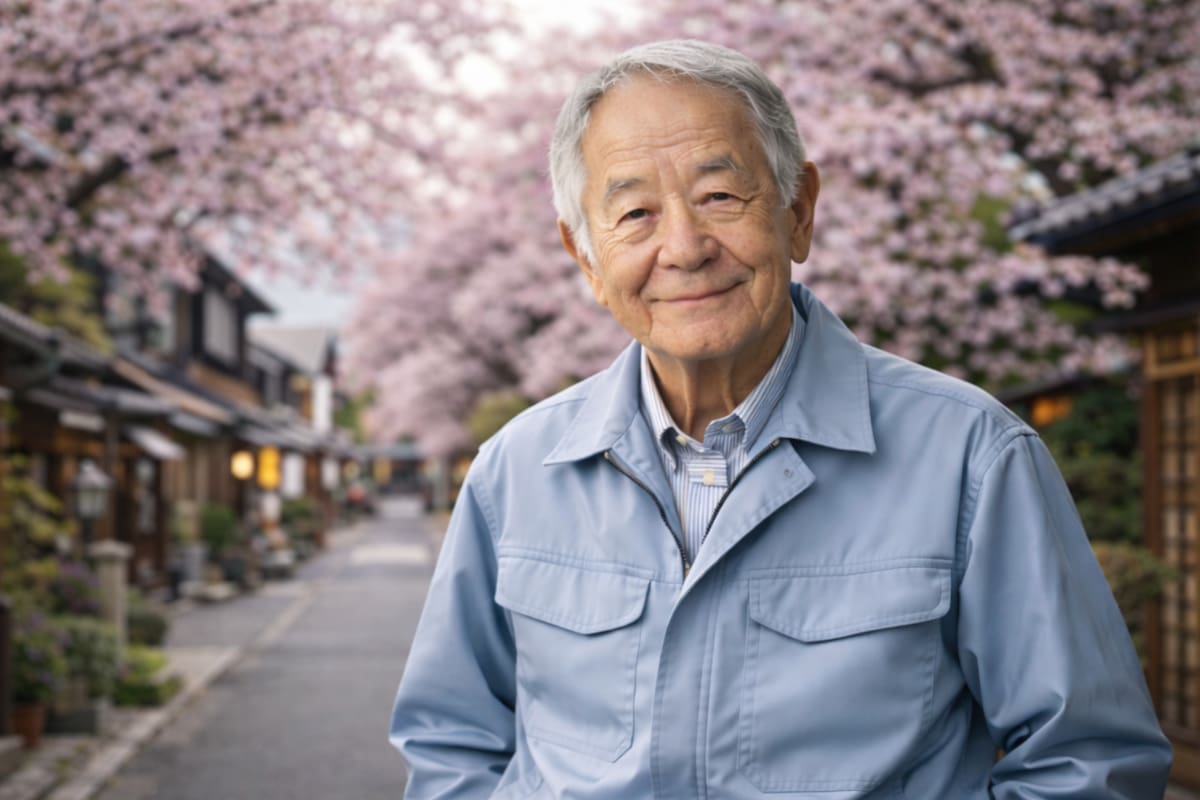 Mientras en México la jubilación se mantiene en 65 años, en Japón retirarse no significa dejar de trabajar y muchos adultos mayores siguen activos hasta los 70