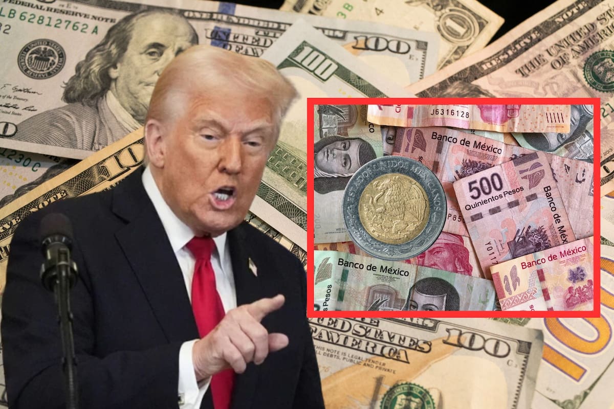 Precio del dólar le gana al peso mexicano ante la espera de aranceles de Trump: ¿En cuánto se cotiza el dólar este 2 de abril del 2025?
