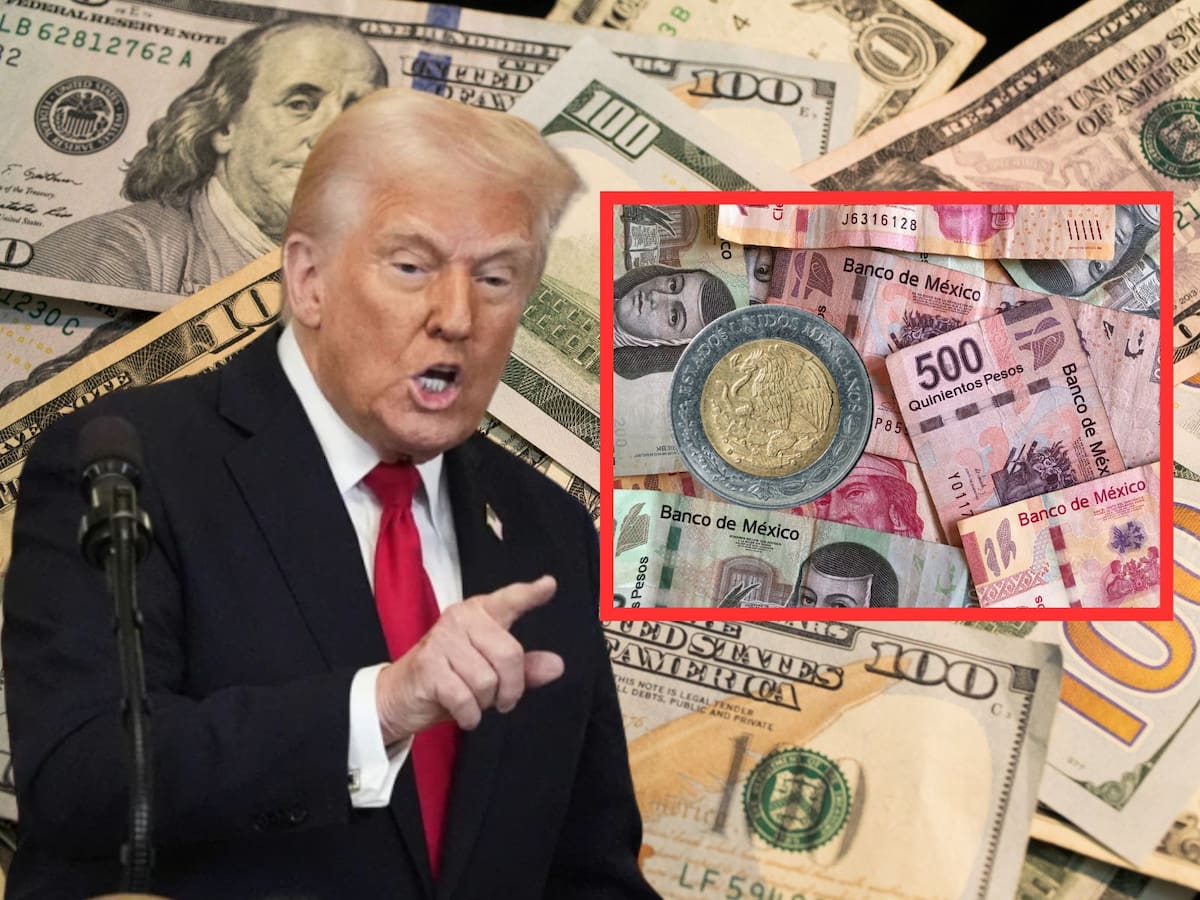 Dólar vs Peso mexicano: ¿En cuánto se cotiza el dólar hoy? | Crédito: AP/Canva