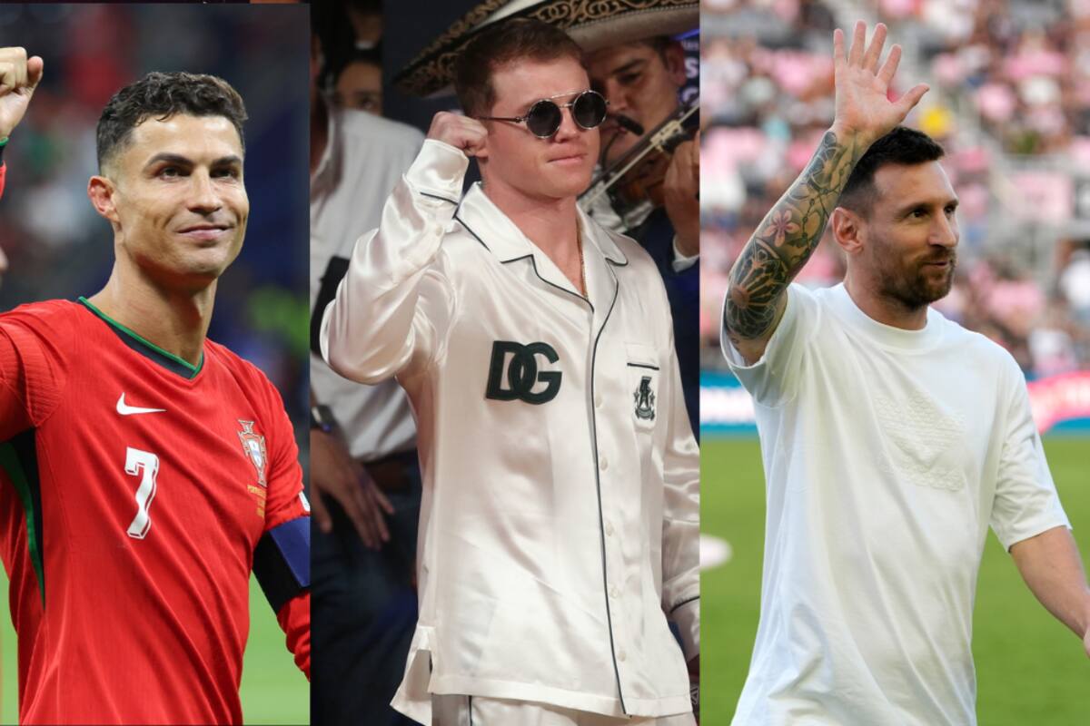 ¿‘Canelo’ Álvarez a la altura de Cristiano Ronaldo y Messi?