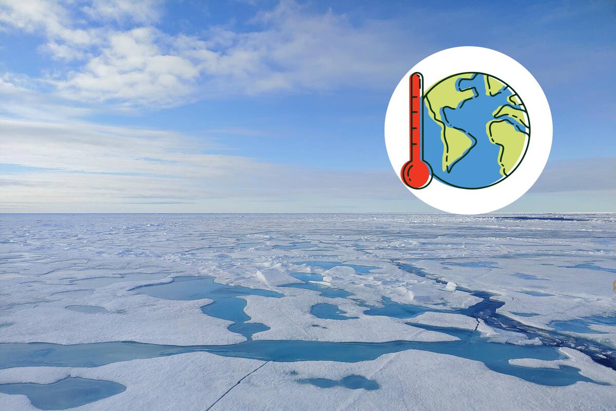 Investigación advierte sobre un Ártico libre de hielo para el 2027