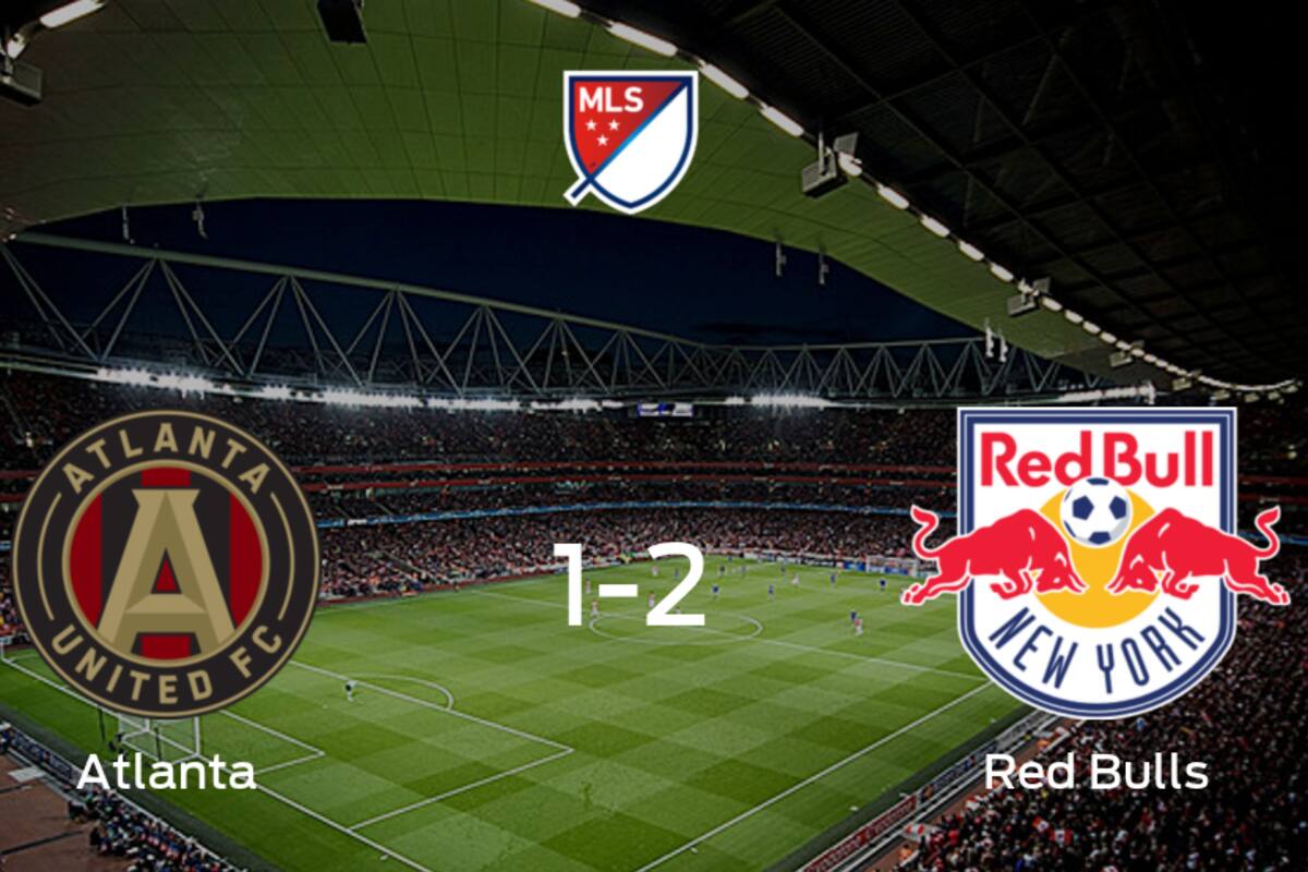 New York Red Bulls doblega a Atlanta United por 2-1