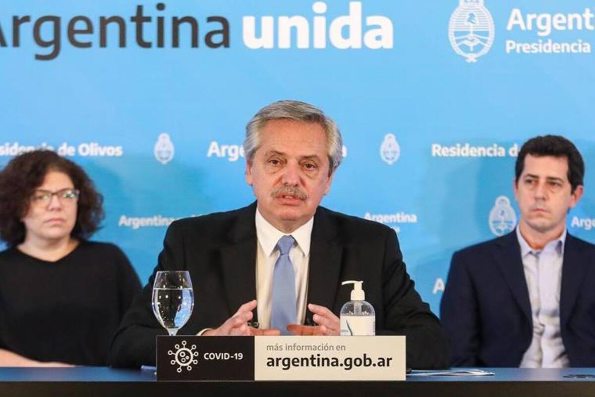 Cuarentena en Argentina será hasta el 10 de mayo