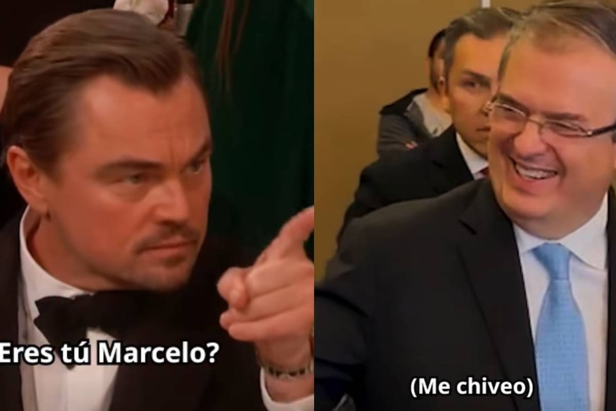 Marcelo Ebrard revela video junto a Leonardo DiCaprio para promover el programa “Hecho en México” y las redes ‘estallan’