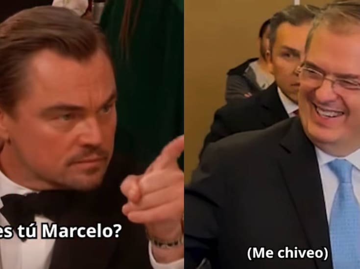 Marcelo Ebrard revela video junto a Leonardo DiCaprio para promover el programa “Hecho en México” y las redes ‘estallan’