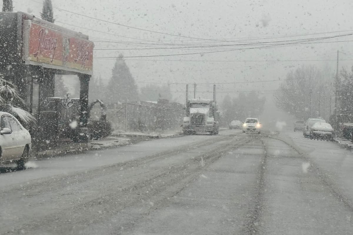 Clima en Sonora: Pronostican Nevadas o caída de aguanieve en el Norte del Estado por ingreso de nuevo frente frío