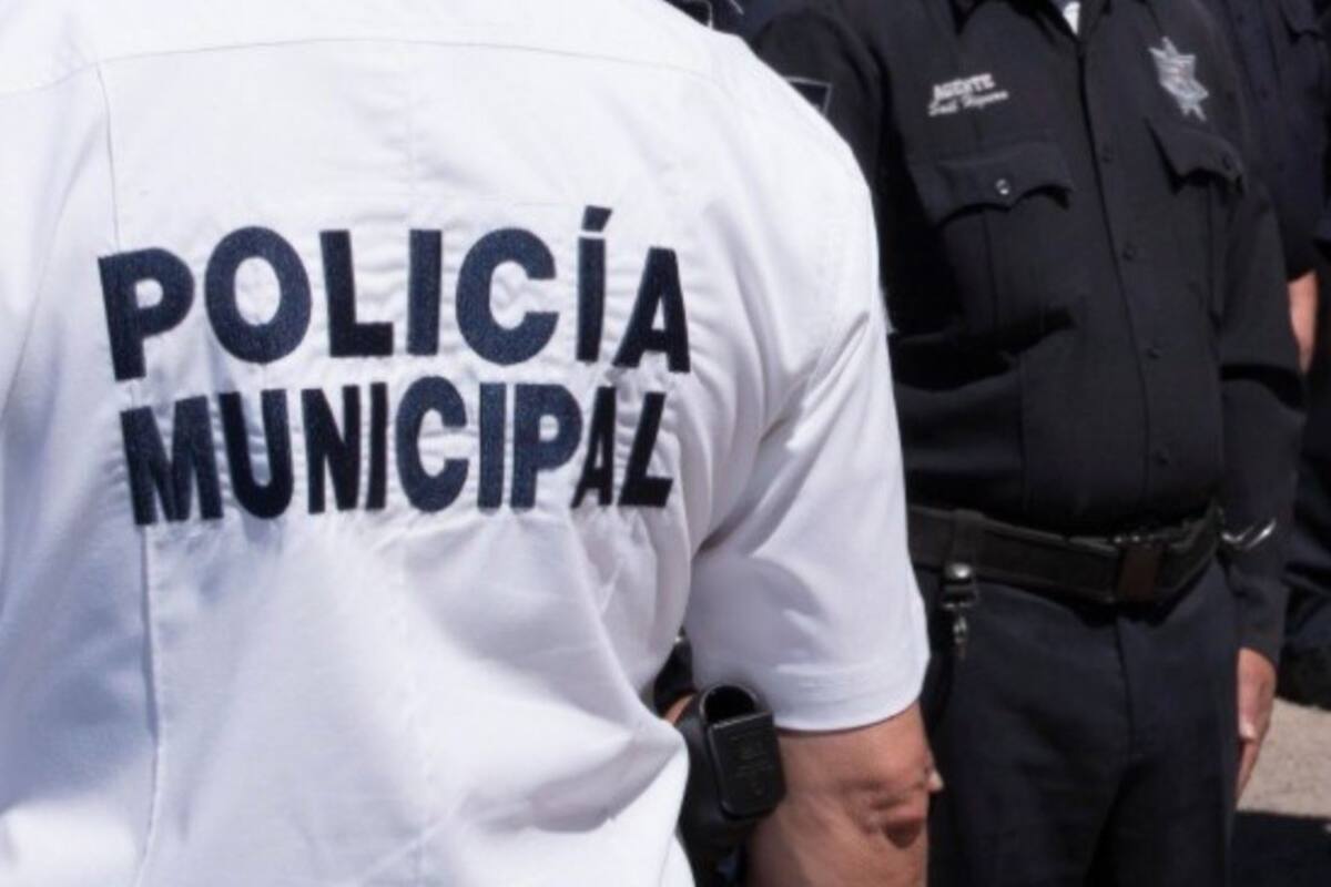 Grupo Armado quita armas a policías en Chiapas