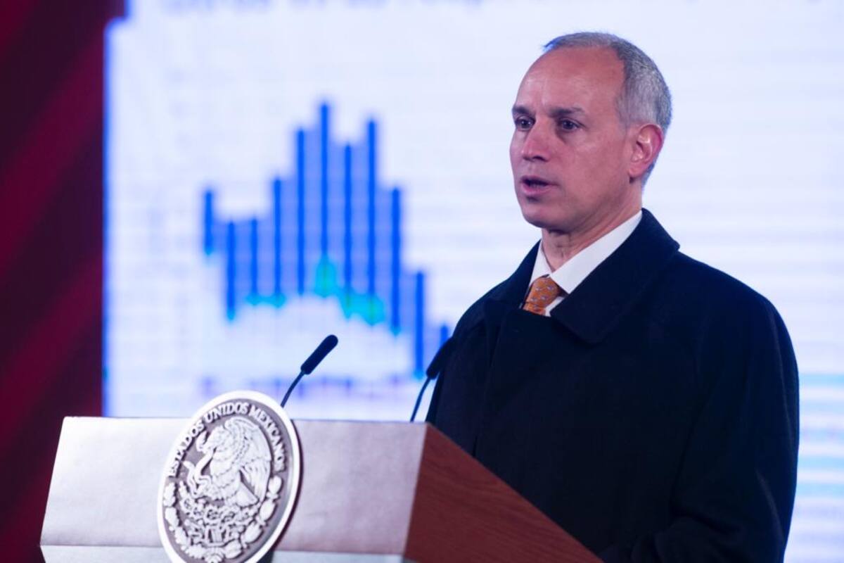 México suma ocho semanas de incremento de Covid-19, aunque es más lento “hay que estar atentos de su crecimiento”: López-Gatell