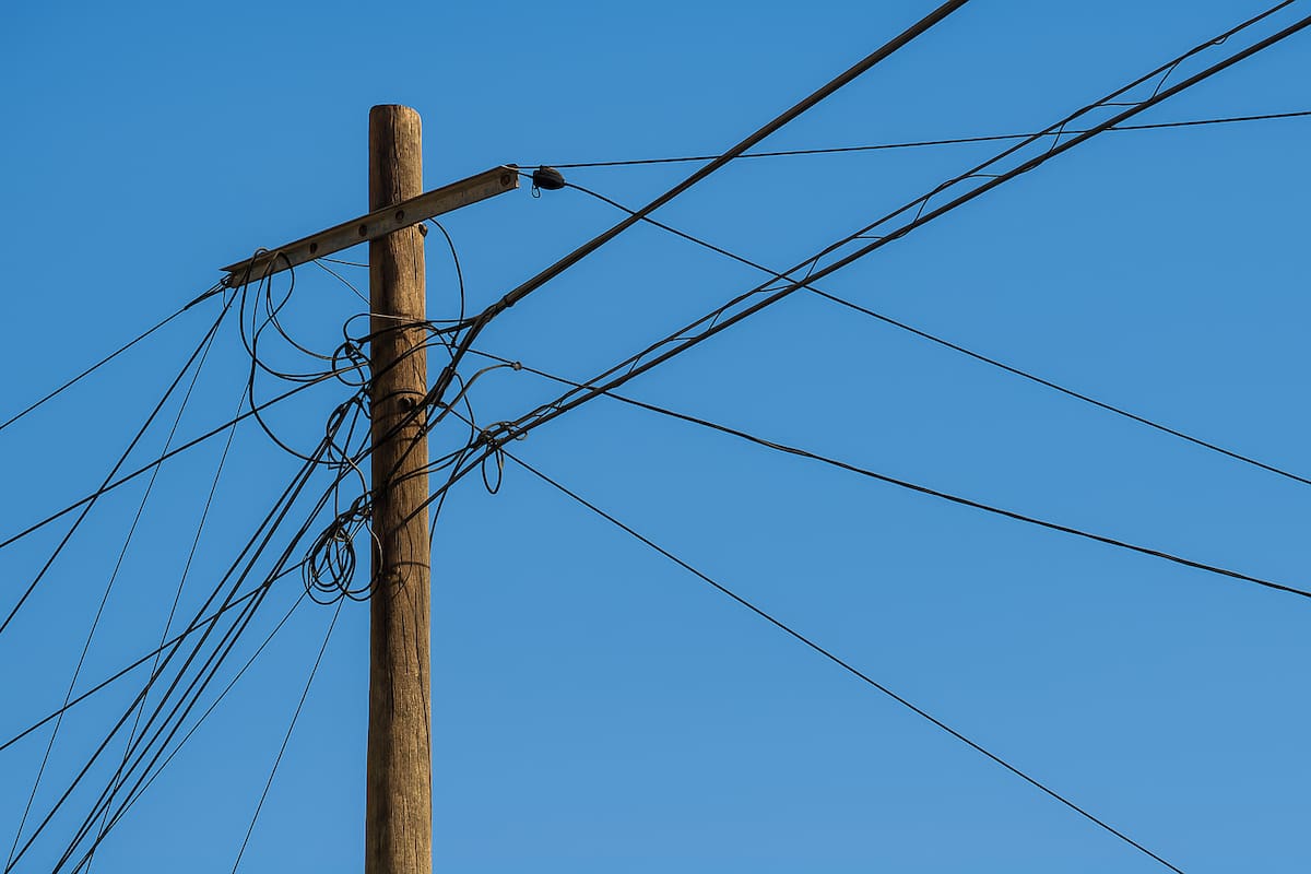 Reportan afectaciones en servicio de energía