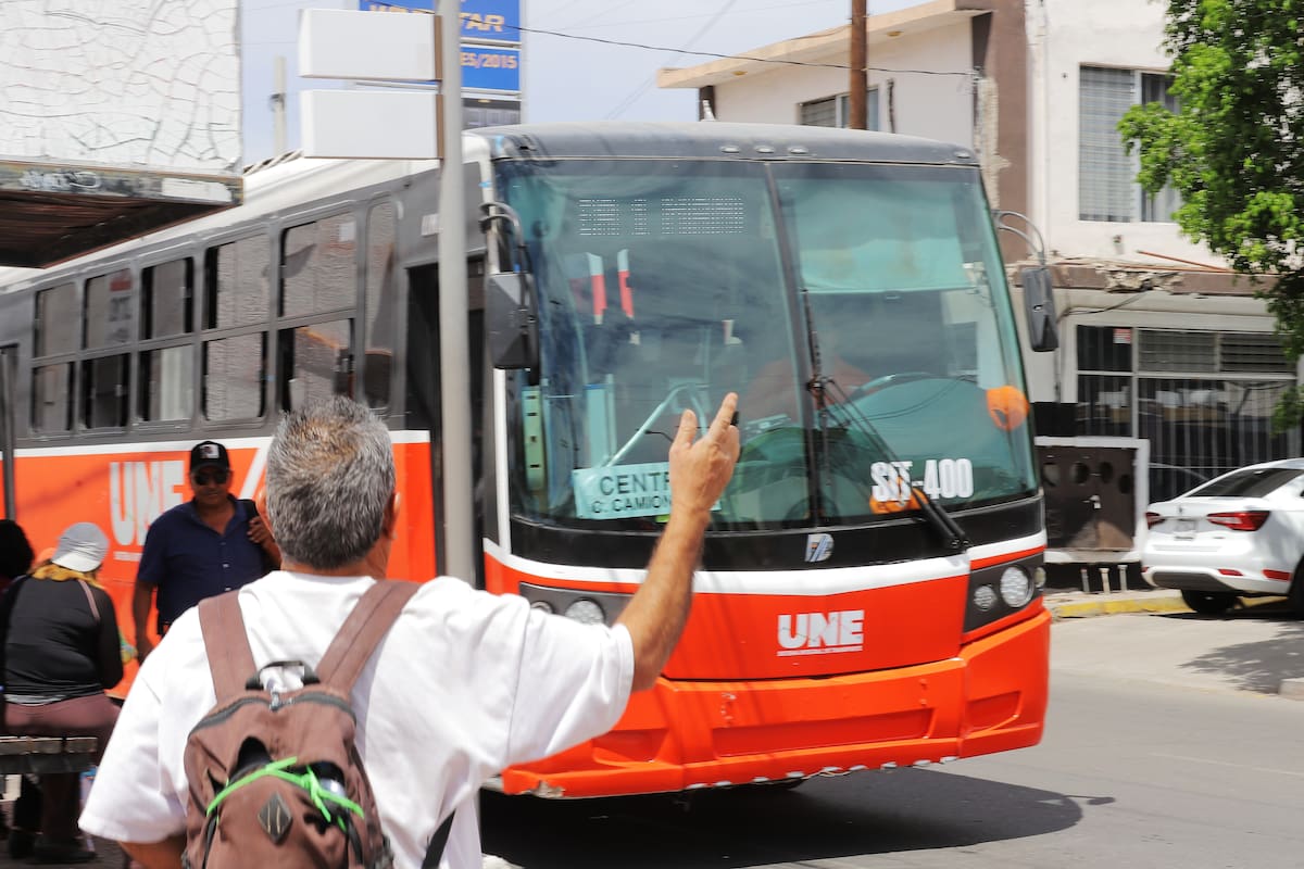 Esperan que servicio de camiones en Hermosillo empeore en las vacaciones