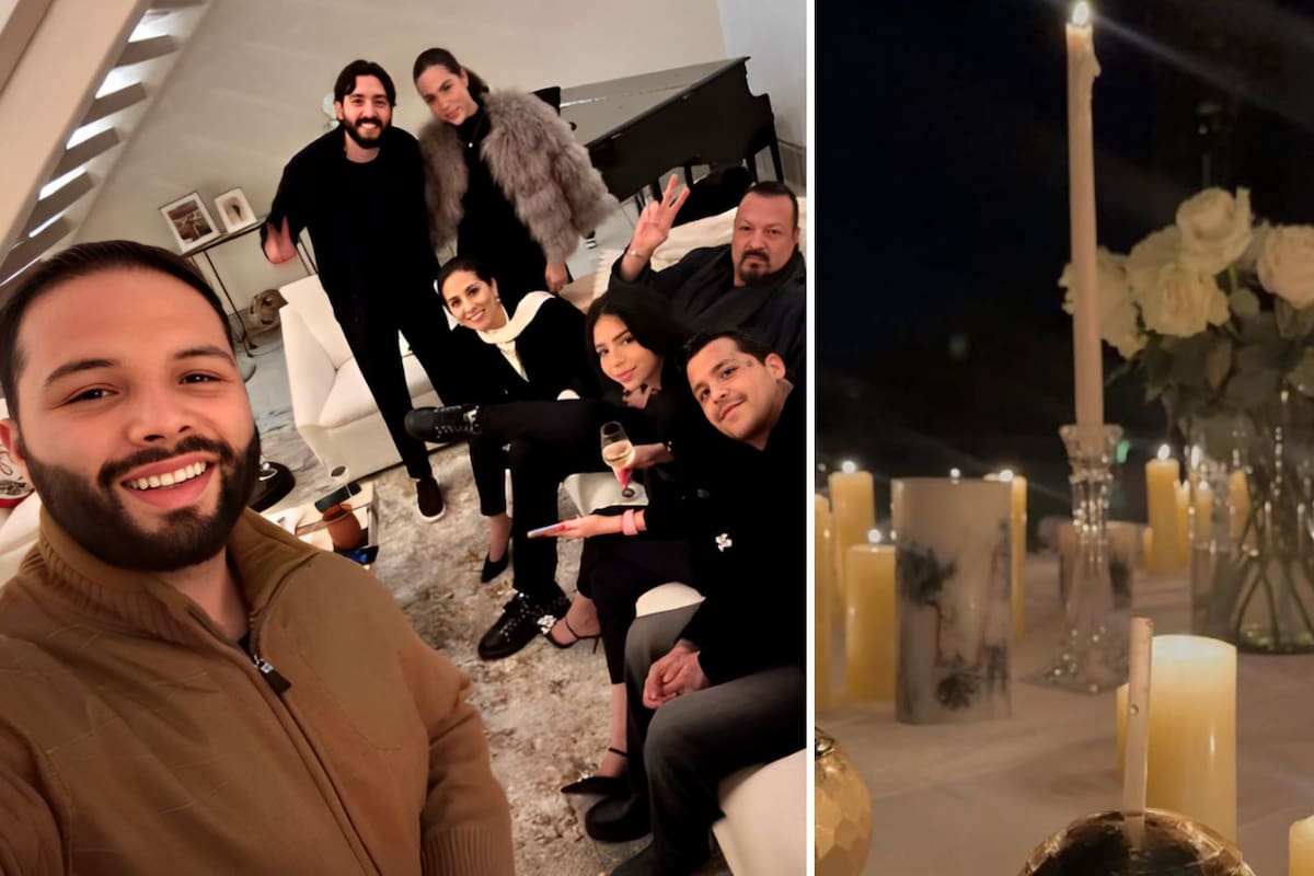 Ángela Aguilar y Christian Nodal celebran juntos el Año Nuevo