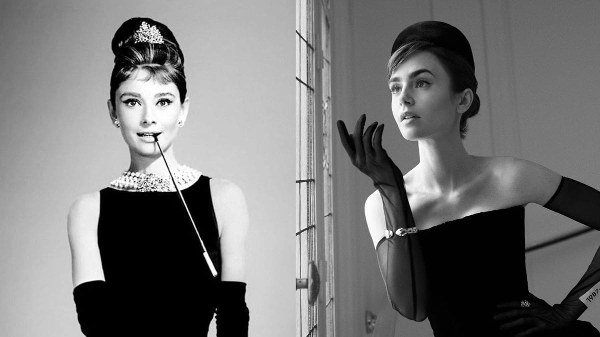 Lily Collins será Audrey Hepburn: La película que revelará el caos y las traiciones tras “Breakfast at Tiffany’s”