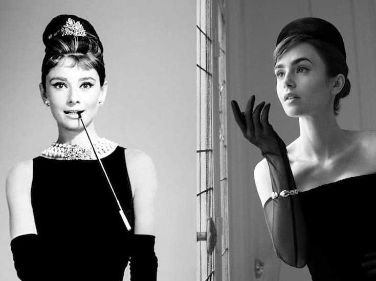 Lily Collins será Audrey Hepburn: La película que revelará el caos y las traiciones tras “Breakfast at Tiffany’s”