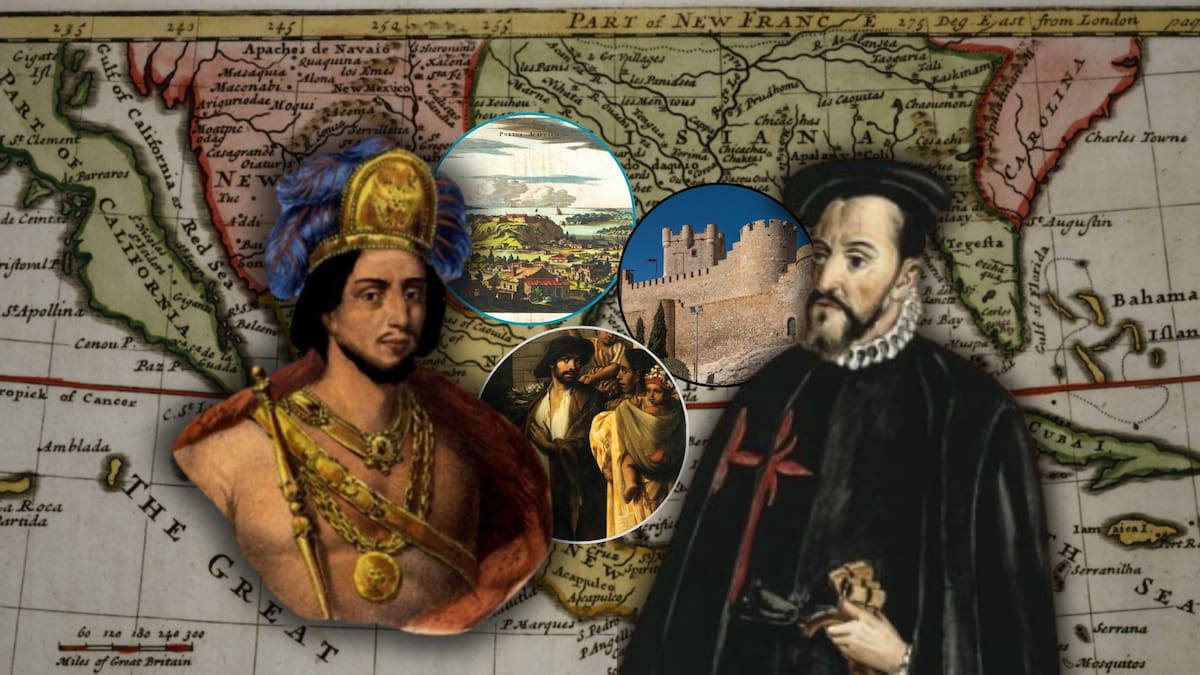 En 1519, Hernán Cortés llegó a lo que hoy conocemos como México. Dos años después, en 1521, se consumó la Conquista, un hecho que marcó el inicio del mestizaje y la fusión cultural entre los pueblos originarios y los colonizadores europeos. Foto: Especial