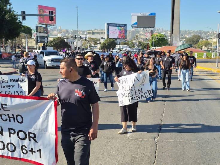 Anuncian maestros del CNTE toma de garita de San Ysidro en Tijuana como parte del paro nacional de 72 horas