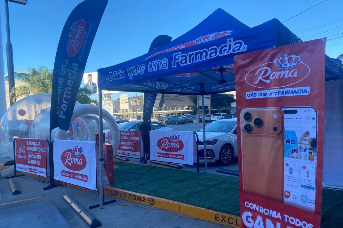 Farmacia Roma celebra primer Gran Sorteo