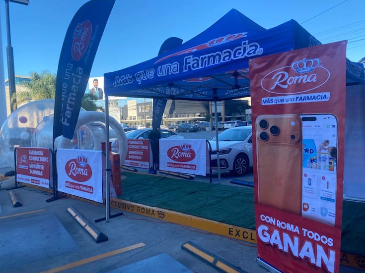 Farmacia Roma celebra primer Gran Sorteo