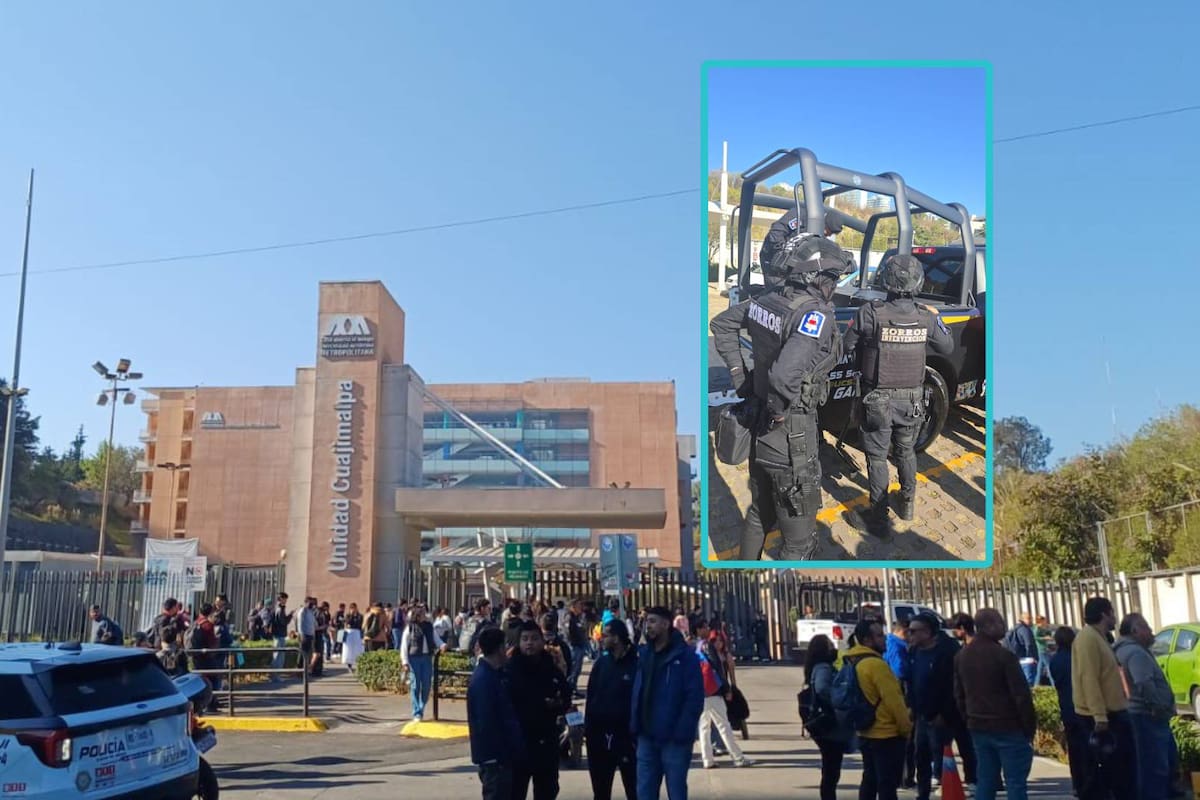 Evacúan UAM en CDMX por presunta bomba en baños con mensaje de protesta; autoridades ya investigan